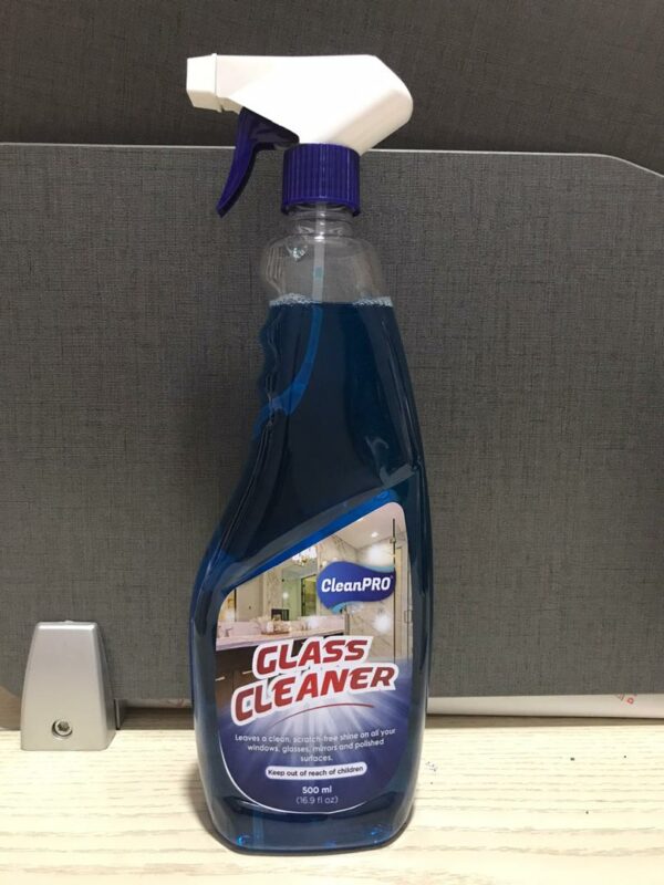 CleanPro Glass Cleaner