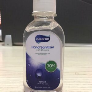 CleanPro Hand Sanitizer Gel 120ml