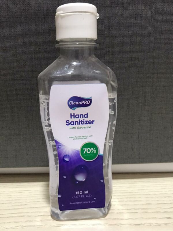 CleanPro Hand Sanitizer Gel 150ml