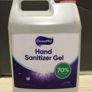 CleanPro Hand Sanitizer Gel 5L