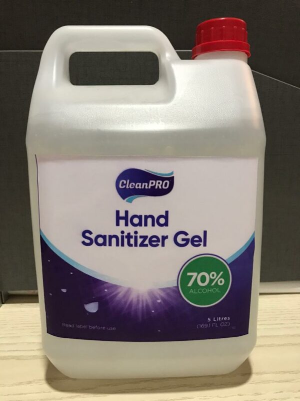 CleanPro Hand Sanitizer Gel 5L